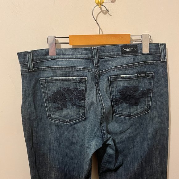 DAVID KAHN | Women's Jeans Blue Size 31 - Picture 4 of 7